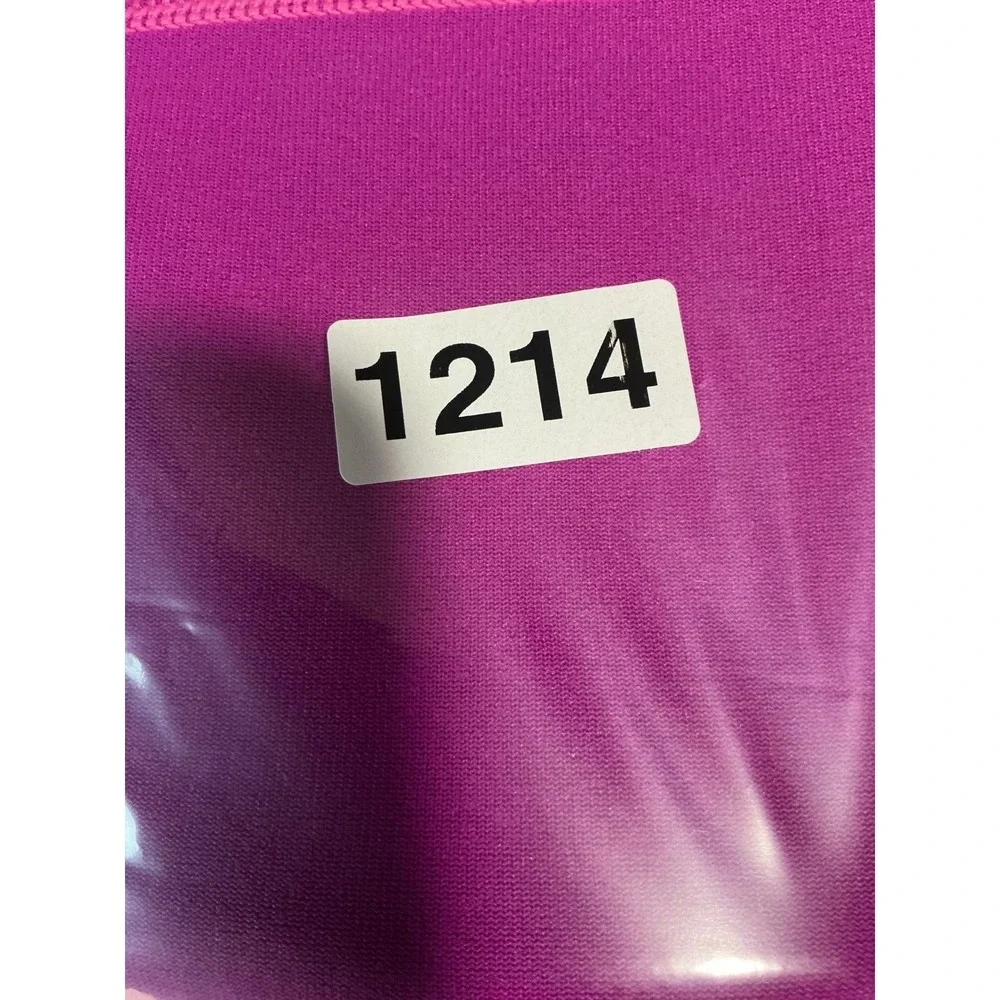 Goldfin Kids 2mm Neoprene Wetsuit Pink Butterfly Shorty Swimsuit Size 16